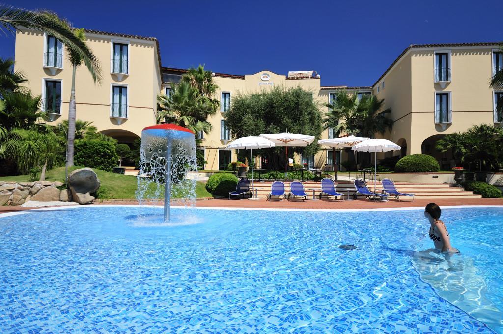 Hotel Arbatasar Arbatax Exterior photo