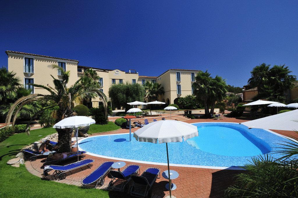 Hotel Arbatasar Arbatax Exterior photo
